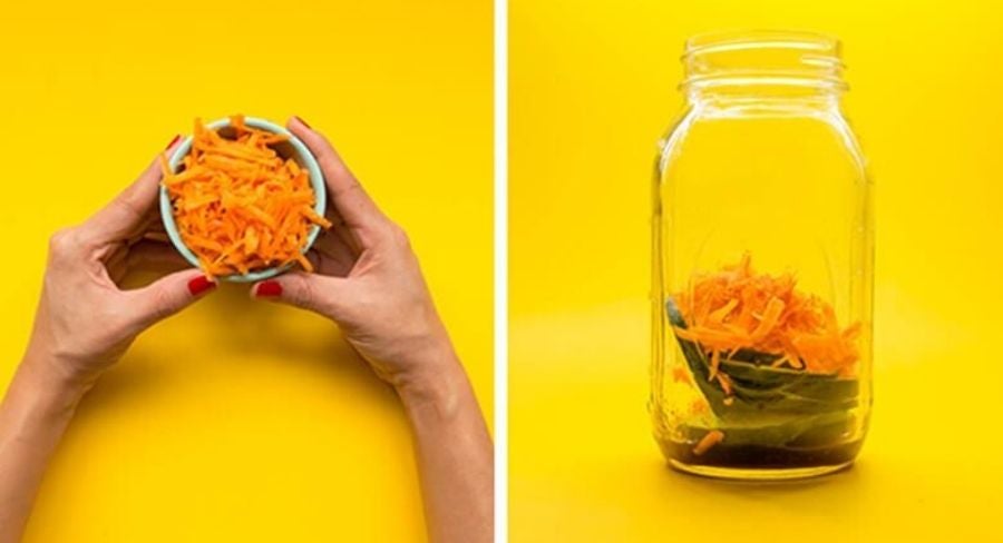 Ensalada para llevar al trabajo