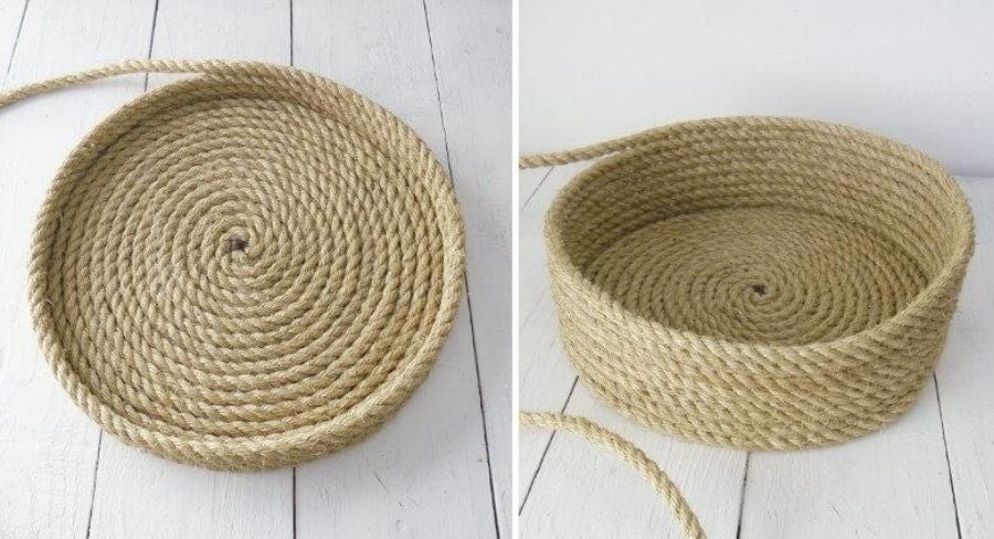 Paso a paso para hacer un cesto para ropa sucia