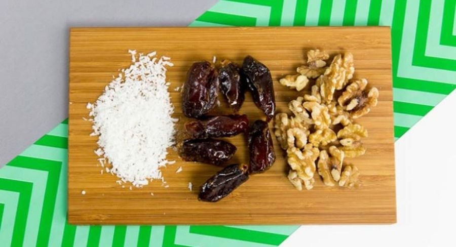Ingredientes para preparar un pay de limón saludable
