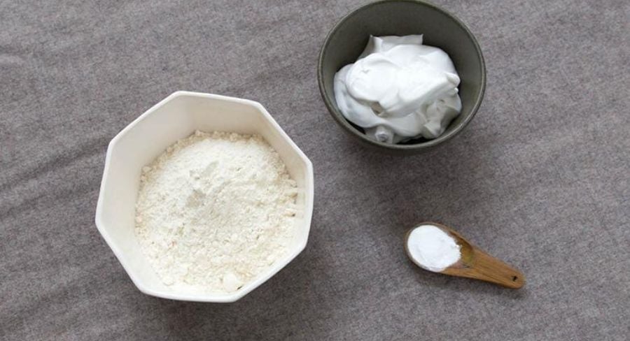 Bollos de coco para el desayuno: ingredientes