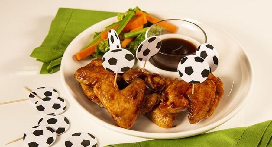 Alitas de pollo caseras