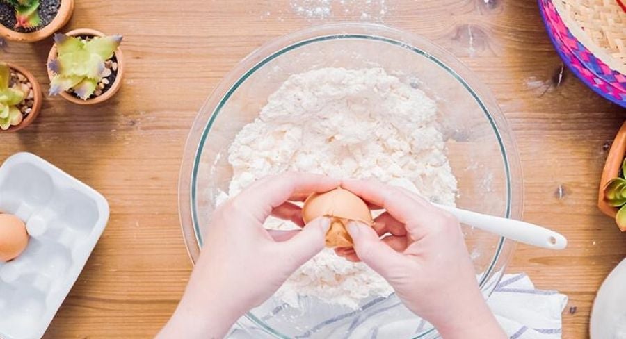 Empanadas de cajeta: preparación