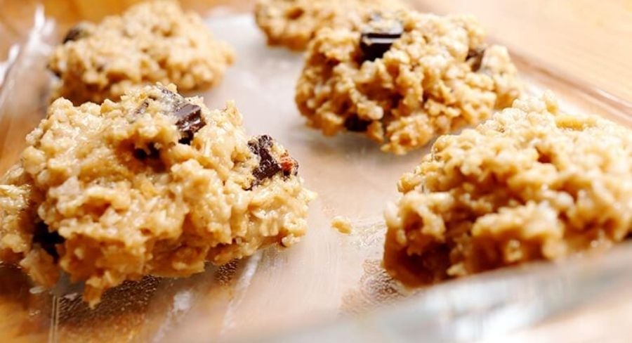 Galletas veganas