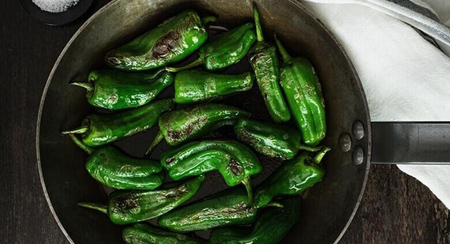 Chiles asados