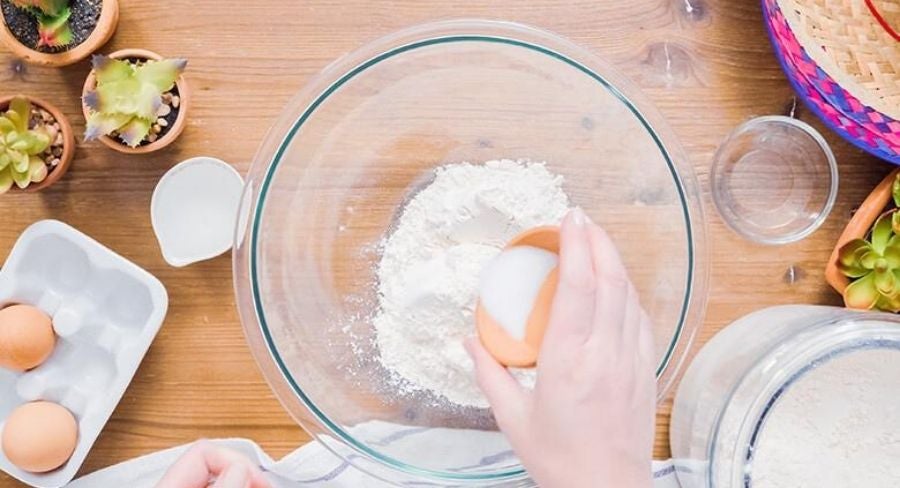 Empanadas de cajeta: preparación