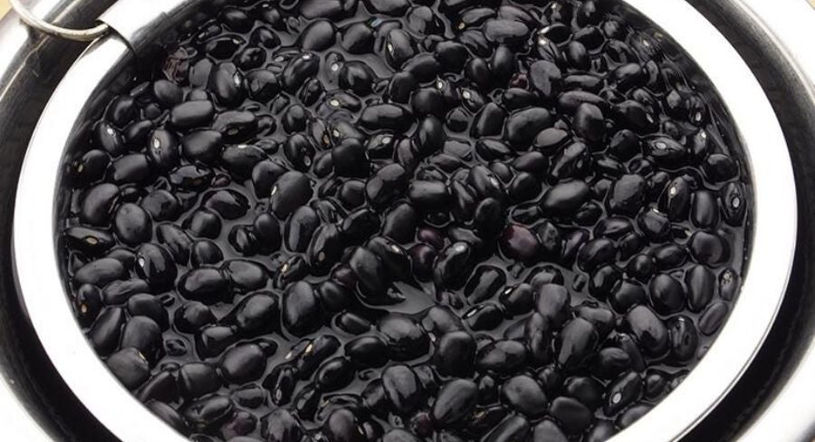 Frijoles caseros