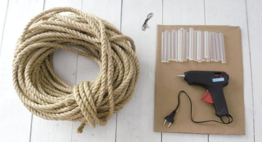 Materiales para hacer un cesto para ropa sucia