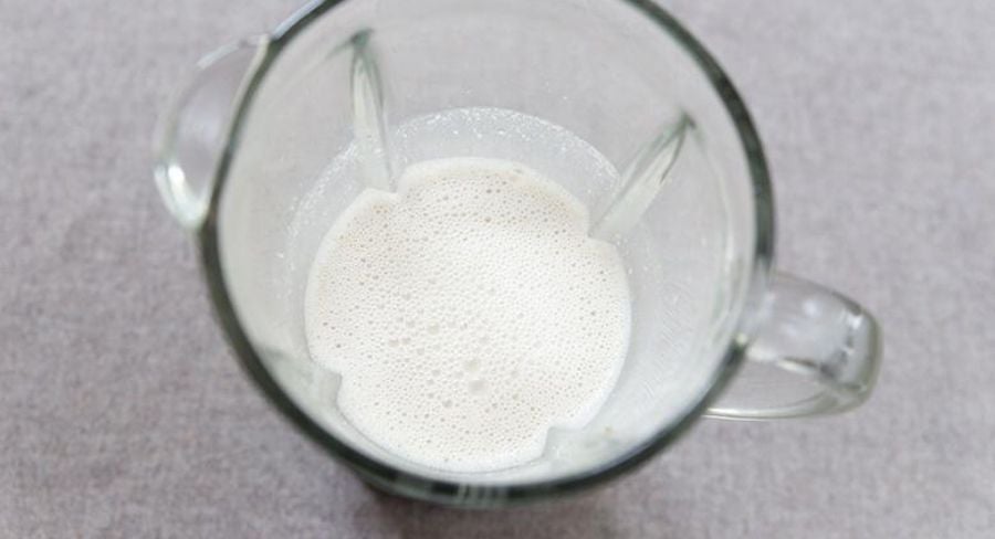 Leche de avena casera: procedimiento