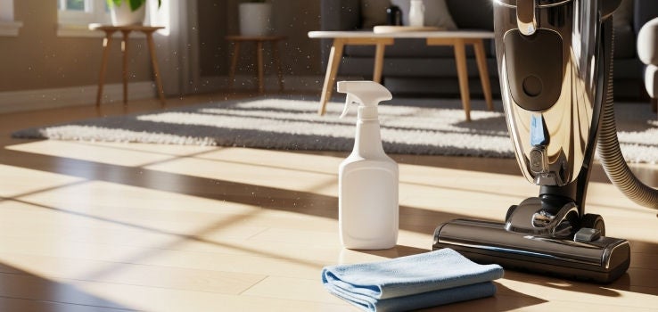 casa limpia en menos de 10 pasos