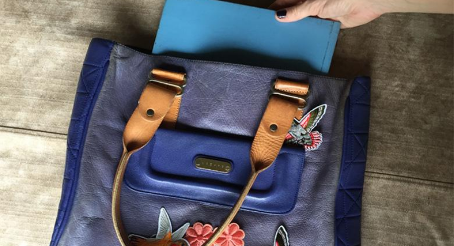 Procedimiento para hacer una nueva cartera