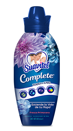 Suavitel para el cuidado de la ropa y del planeta
