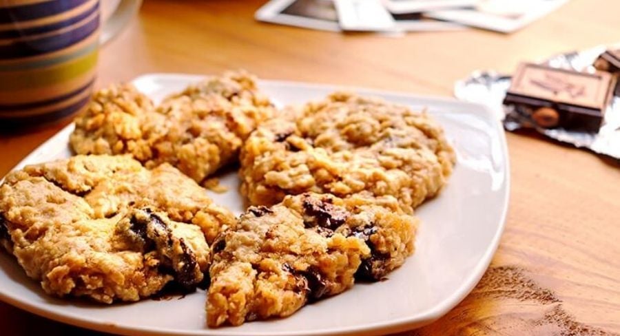 Galletas veganas