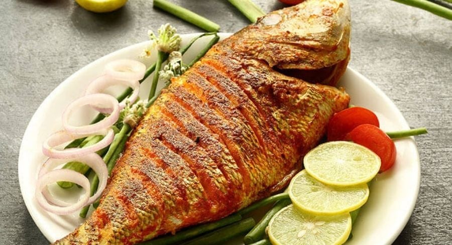 Pescado Zarandeado