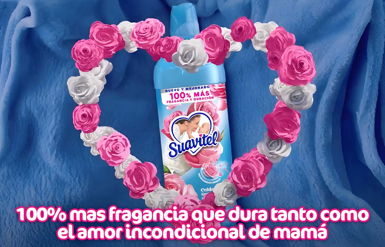 Imagen de beneficio aroma delicioso y nueva fragancia mejorada