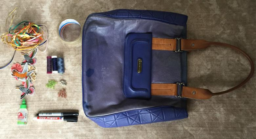 Materiales para hacer una nueva cartera