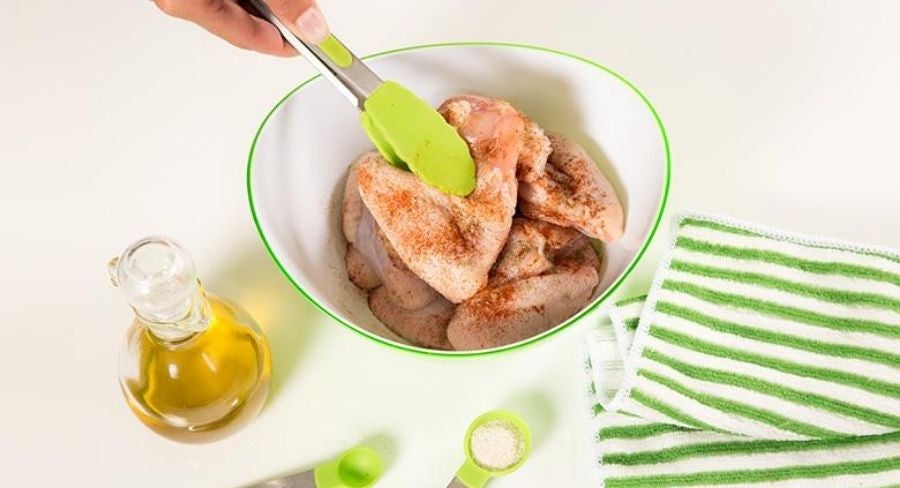 Paso a paso para preparar alitas de pollo caseras