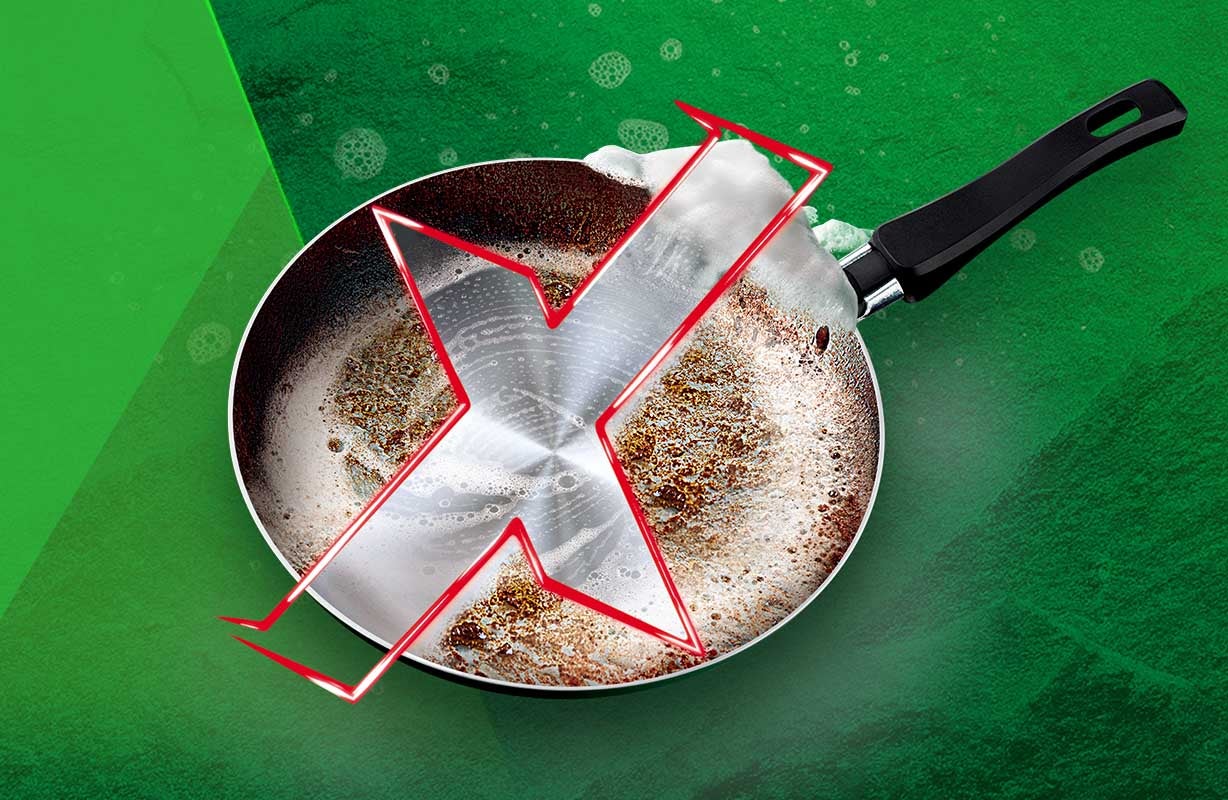Gracias a su fórmula limpia la grasa de la cocina 