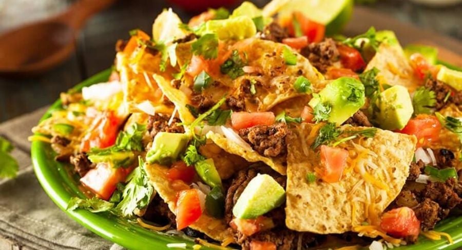Nachos caseros