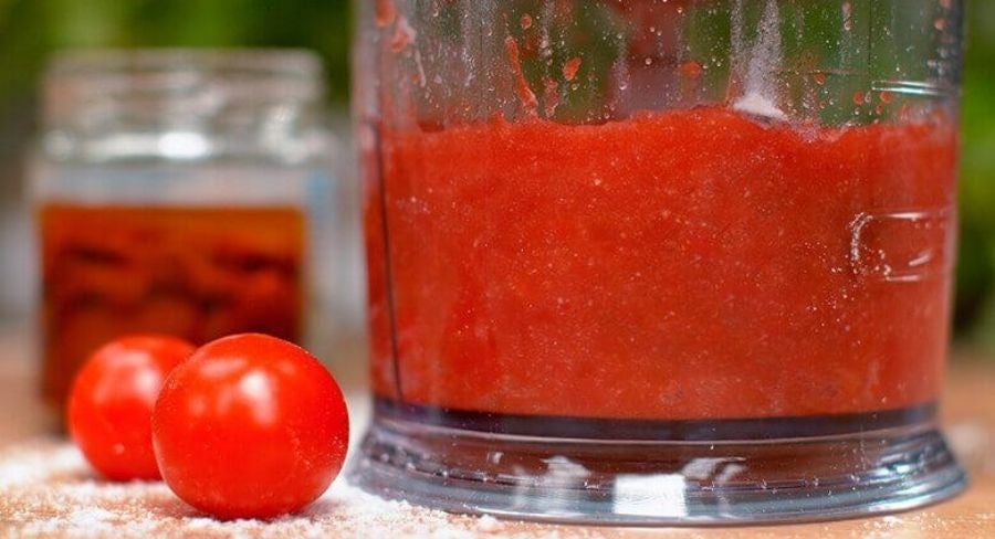 Caldillo de tomate