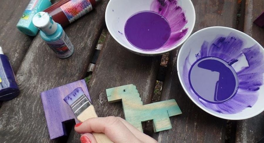 Paso a paso para pintar y restaurar un mueble de madera
