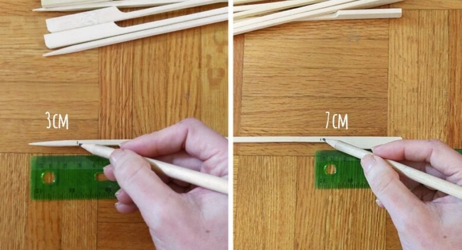 frutero de madera paso 1