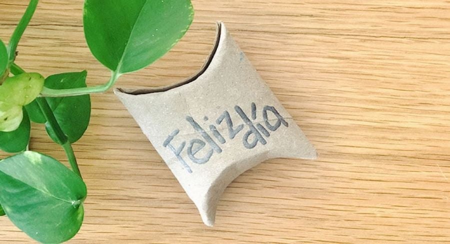 Empaques con tubos de cartón