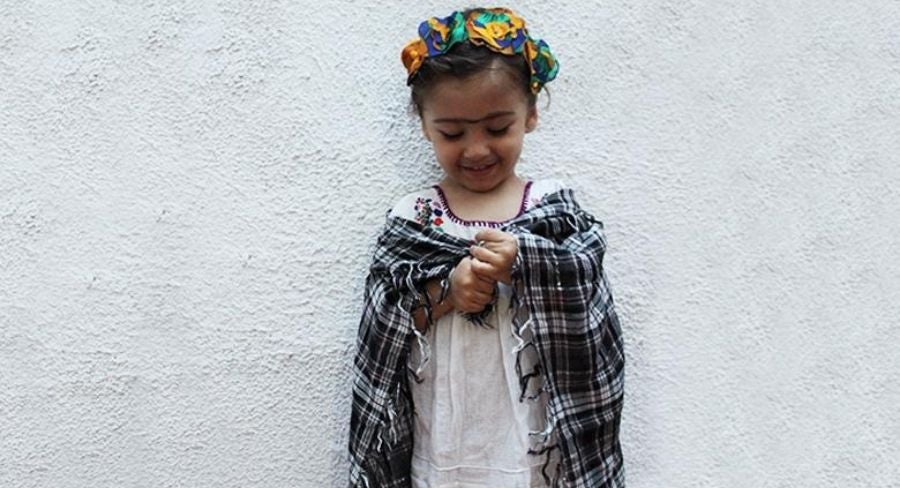 Disfraz casero: Frida