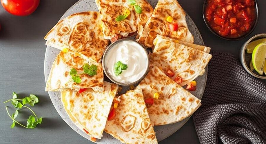 Quesadillas caseras