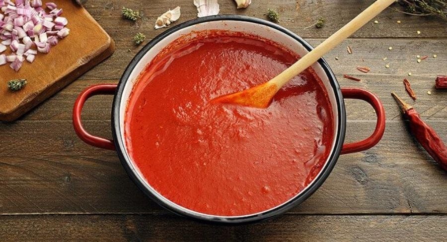 Caldillo de tomate
