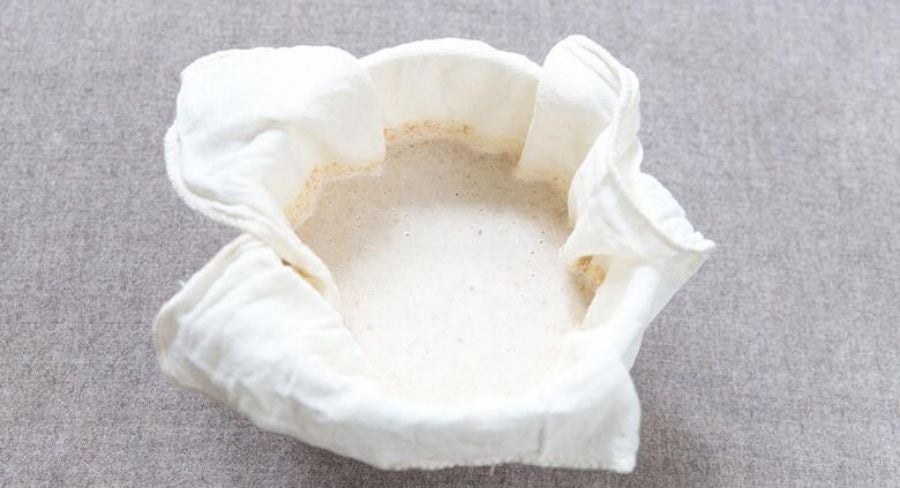 Leche de avena casera: procedimiento