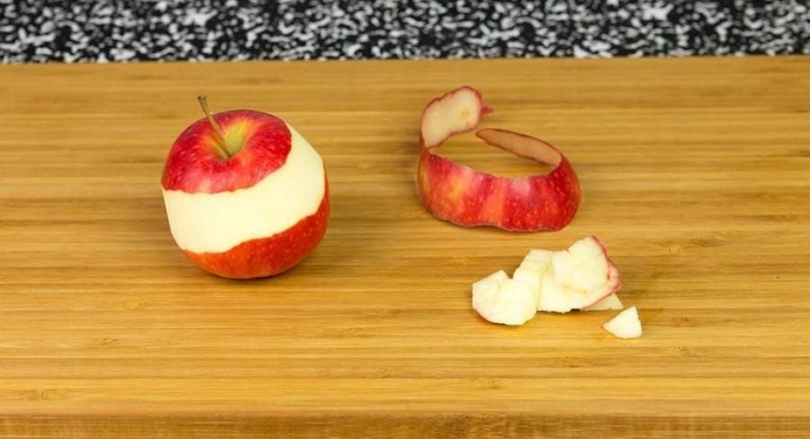 Paso a paso para preparar taquitos de manzana