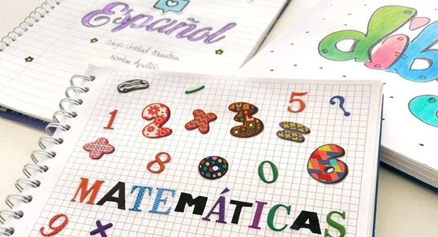 como marcar cuadernos fabuloso