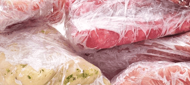 Carne congelada