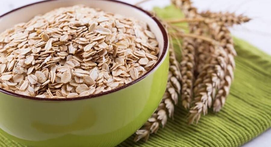 Avena en hojuelas