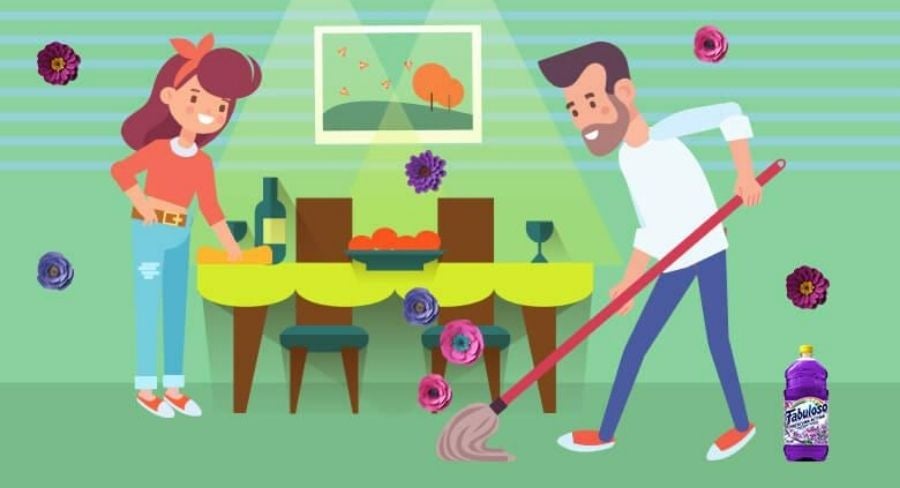 5 hábitos para mantener la casa organizada: deja los trastes y el comedor limpios