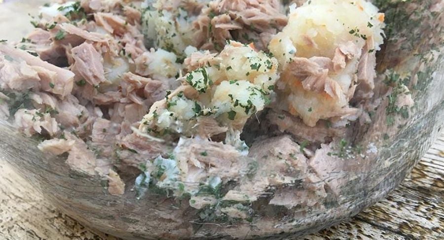 Paso a paso para hacer croquetas de atún