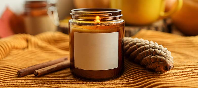 Vela aromática 