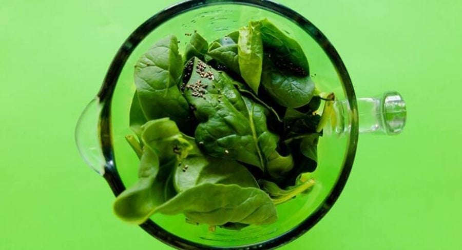 paso a paso de jugo verde, receta buena para la salud