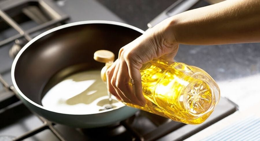 cómo freír correctamente