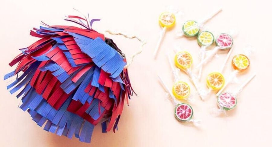 Piñatas navideñas mexicanas: paso a paso