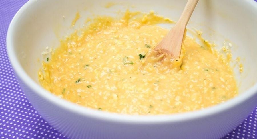 Pastelitos de queso horneados: preparación