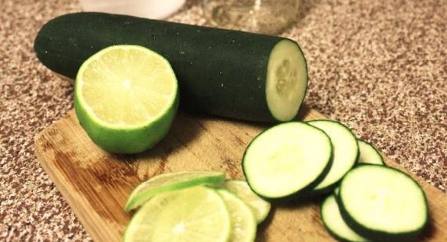 Agua de sabores en casa