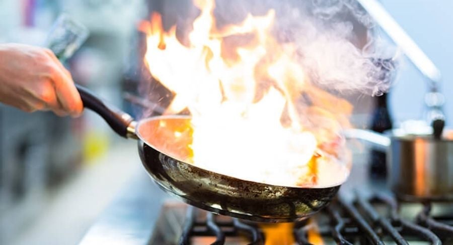 cómo freír correctamente