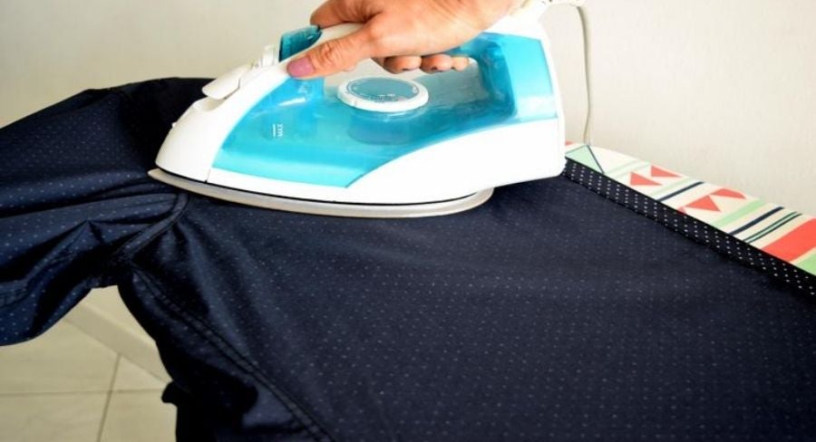 Cómo planchar una camisa