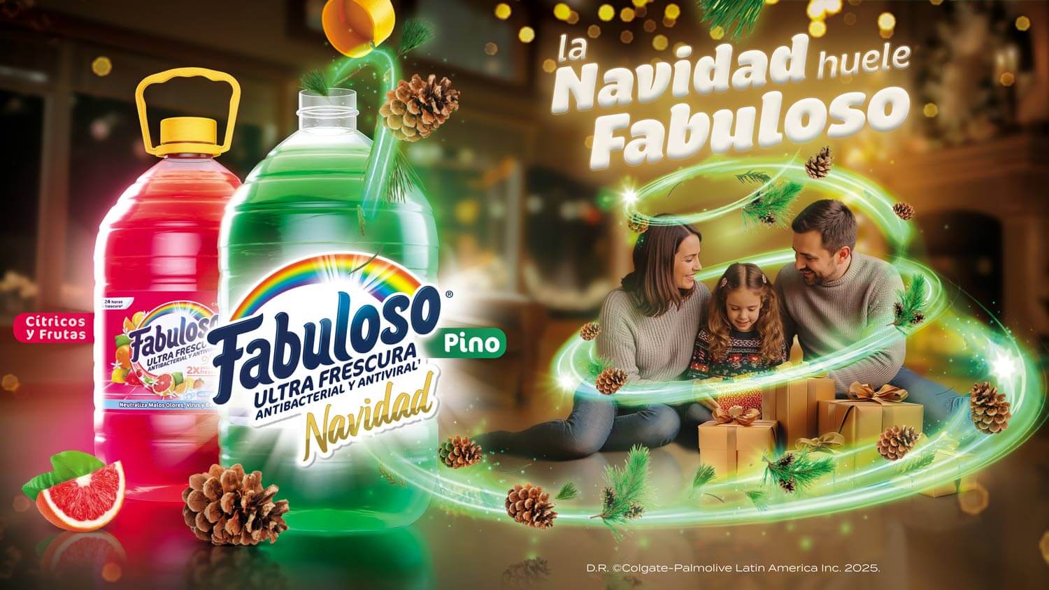 La navidad huele a Fabuloso